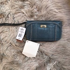New Blue Concept Wristlet w/ tags!